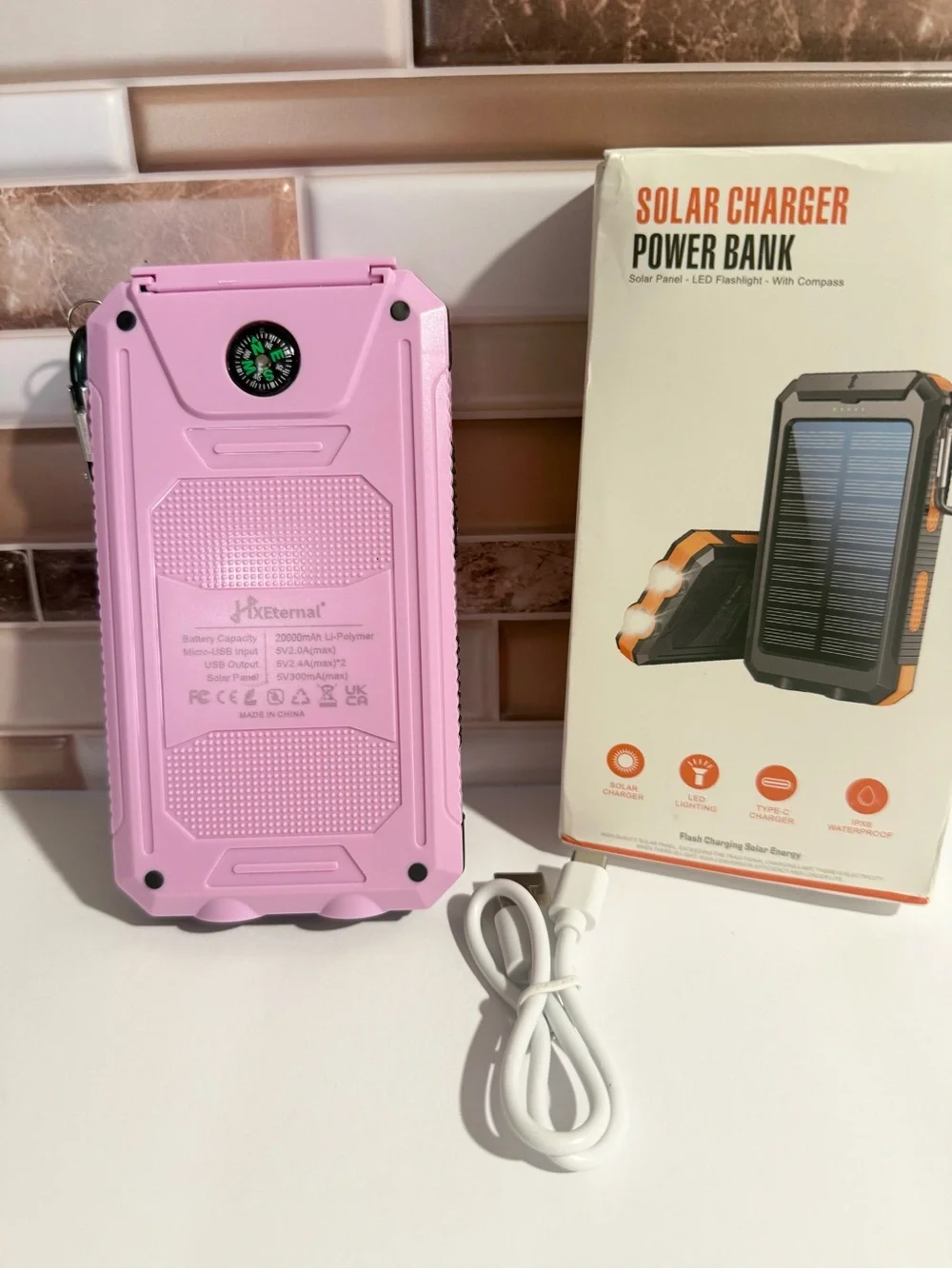 N/A ⁠20000mah purple